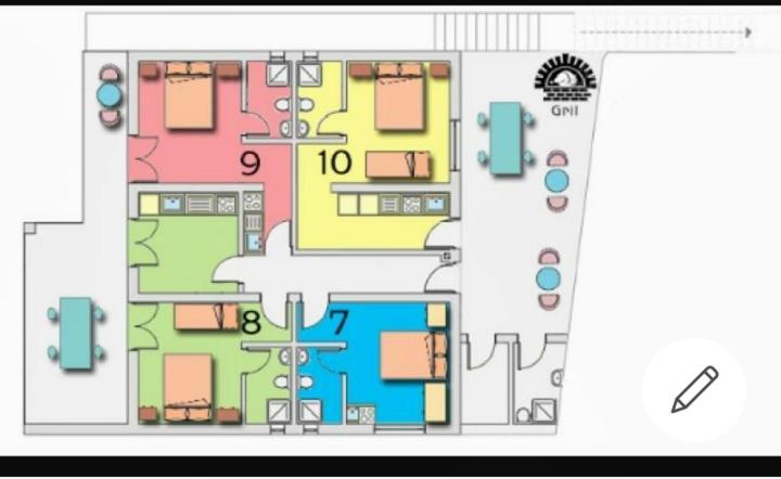 Superior Apt, 4 Rooms, 4 Bathrooms Promajna Esterno foto